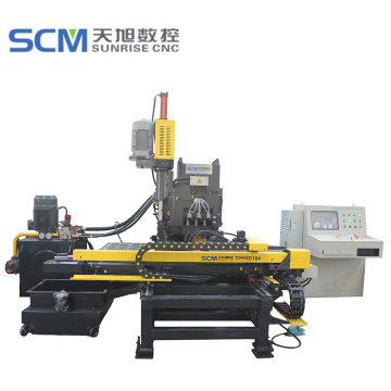 CNC Hydraulic Punching and Drilling Combined Machine
